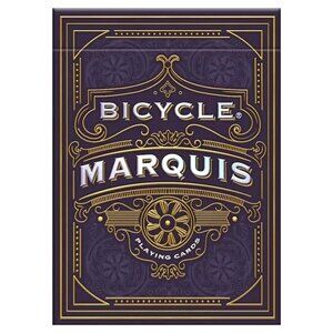 Bicycle Marquis Playing Cards Purple Box Air Cushion Finish Limited Made in USA